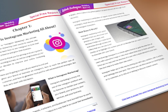 create a 3d video flipbook promo for your book lead magnet
