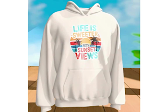 do 3d fashion clothing mockup t shirt hoodie second life garment using clo 3d