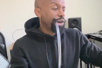 record talkbox vocoder adlibs to your hook, california love effect