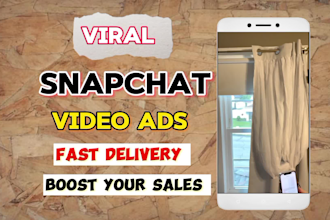 create unique snapchat ads and short ads for snapchat