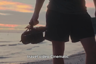 edit your travel drone, vlog, reels, gopro, insta360 videos
