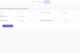 create inspection template in iauditor aka safety culture