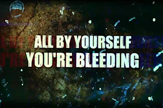 do a modern animated lyric video in 24 hours