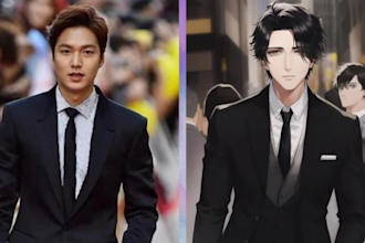 convert your photos into anime like japanese style