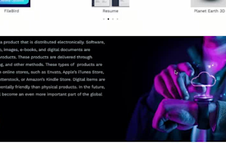 design or build your website for your elected niche