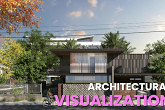 do architectural 3d models and photorealistic rendering in vray and sketchup