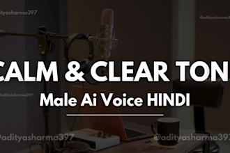 provide crystal clear ai voiceovers for elearning and storytelling