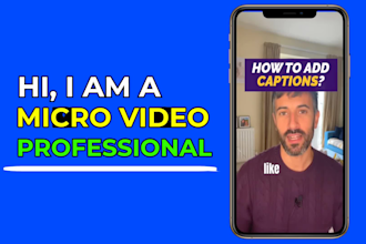 edit tiktok reels shorts with demanding captions