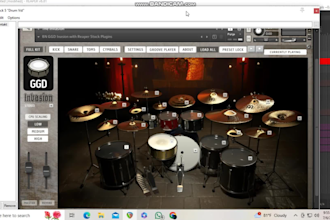 create realistic midi drums for your rock and metal songs