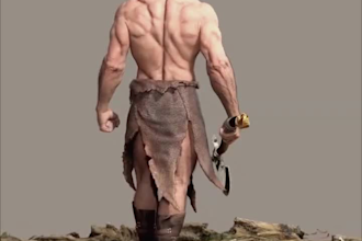 make 3d realistic xgen rpg aaa game characters in ue5, daz3d, blender