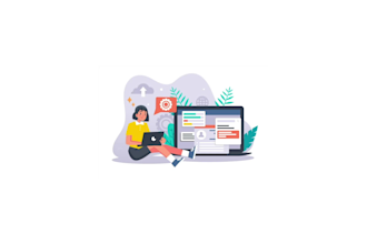 deliver lightweight GIF or lottie animations for UI and apps