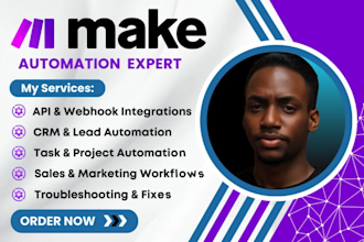do make com made com automation n8n make com automation integration vapi ai make