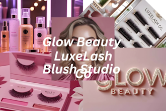 design a feminine beauty logo or fashion illustration