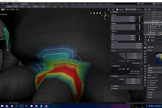 3d rigging, arkit blendshapes, weight paint, retopology, ik fk, and mesh cleanup
