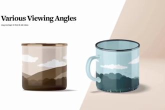 do 3d cup animation 3d cup mockup mug mockup 3d mug animation drinking cup model