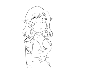 create 2d traditional, frame by frame, 2d line art, hand drawn animation video