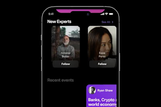 create lottie UI animation for your mobile app or website