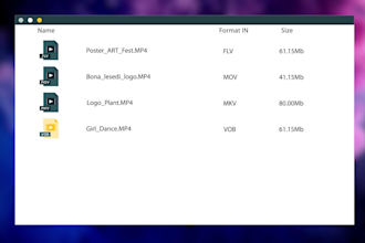 convert your video or audio to any format