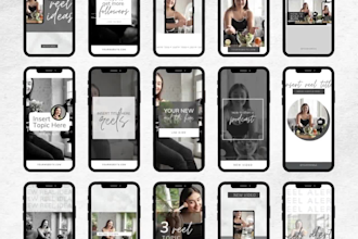 instagram reel cover design custom reels and template options