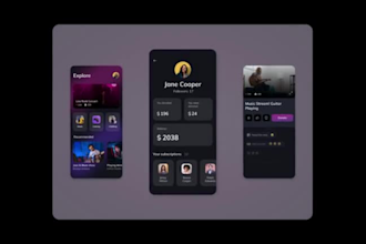 develop music streaming app livestreaming app video streaming app ott streaming