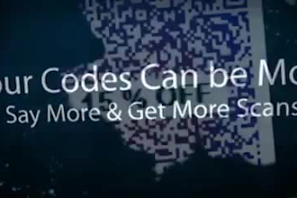 create 2 customized branded QR Codes
