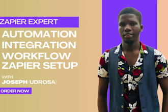 be your zapier automation, zapier integration and make automation expert