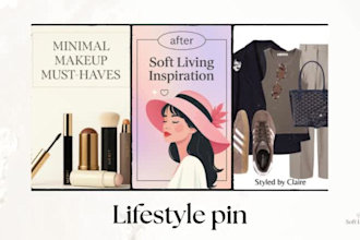 create viral pinterest pin designs for blog and etsy