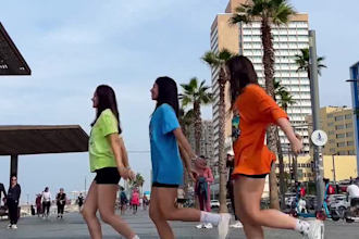 make dance video tik tok dance group dance to your song