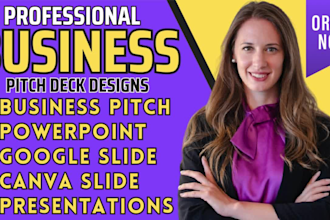 design business pitch deck on powerpoint business pitch deck on google slide