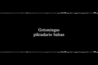 do lithuanian voice acting in male voice