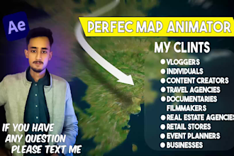 create 3d map and google earth videos like vox