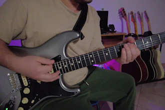 record guitar acoustic and electric