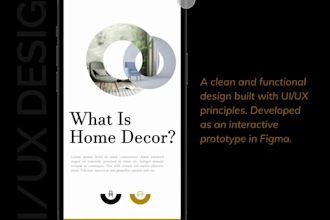 user friendly mobile interfaces in figma