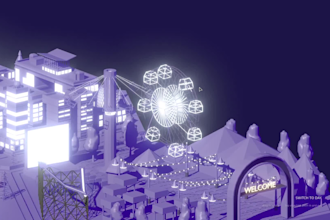 make 3d content in blender for threejs websites