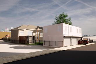 model shipping container designs