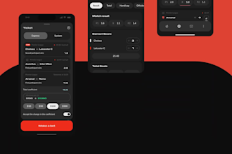 build fantasy app, cricket website, live score app, sport betting app