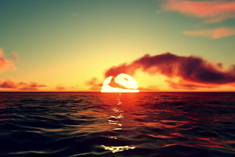 create nature sound and meditation music video youtube