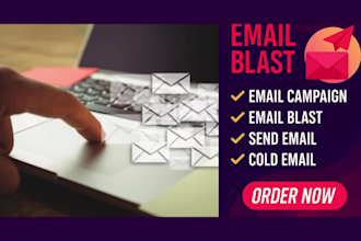 blast email do email marketing sales funnel blast email  to inbox and SMS