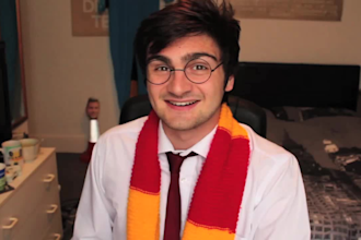 say anything as Harry Potter