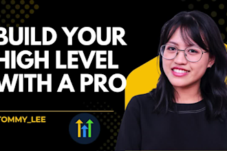 gohighlevel ghl buisness loan spa real estate coaching cleaning company funnel