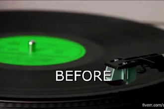 digitally remaster your old recordings