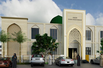 do create stunning islamic mosque building and church design