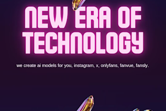 create ai models for instagram, fanvue, onlyfans, x, fansly
