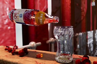 create 3d soda bottle animation 3d beverages animation 3d soda beverages video