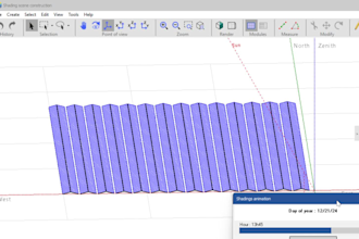 design a professional solar pv system using pvsyst