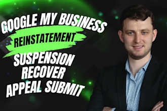 recover and reinstate google business profile suspension unsuspended gmb appeal