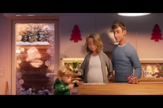 do 3d halloween animation 3d santa claus animation new year charismas animation