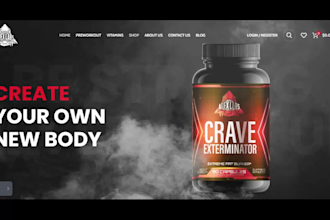 develop cbd, medical, cannabis or supplement ecommerce website development