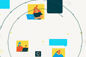 make 2d animated demo video saas animated explainer video saas product explainer