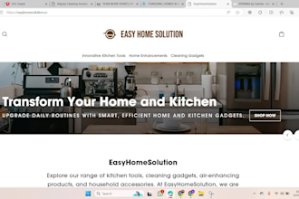 create wordpress website and shopify ecommerce store development expert design